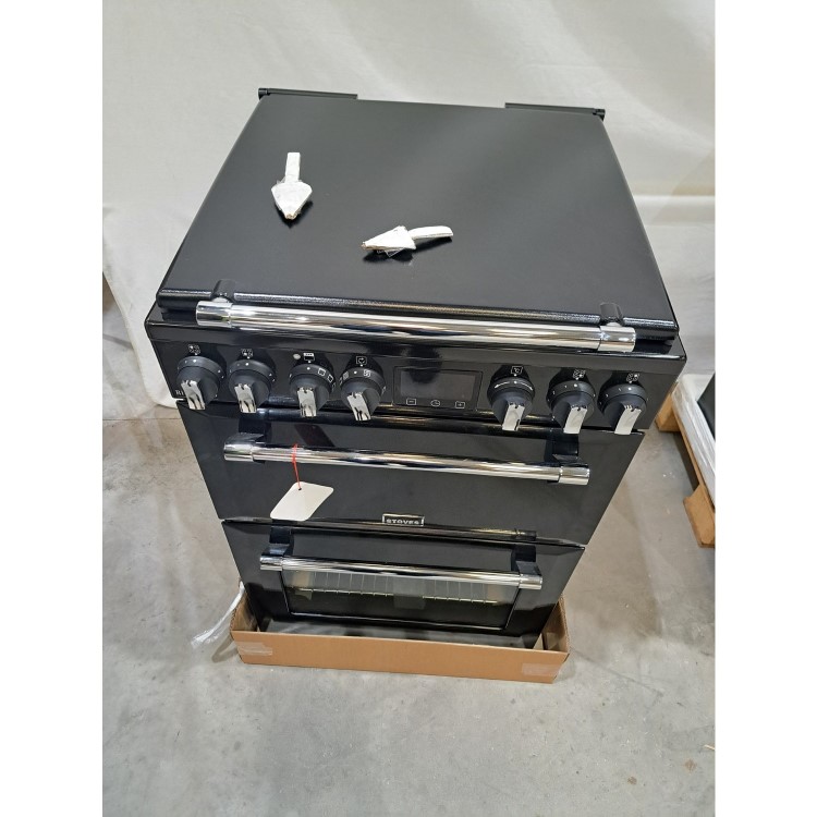 Refurbished Stoves Richmond DX 444411847 60cm Electric Induction Cooker Black