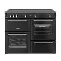 Stoves Richmond 110cm Electric Induction Range Cooker - Black