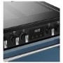 Stoves Richmond DX 60cm Electric Induction Cooker - Twilight Blue