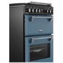 Stoves Richmond DX 60cm Dual Fuel Cooker - Twilight Blue