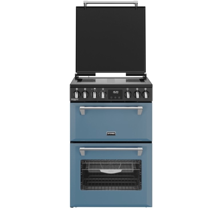 Stoves Richmond DX 60cm Electric Induction Cooker - Twilight Blue