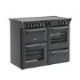 Stoves Richmond DX 110cm Electric Induction Range Cooker - Anthracite Grey