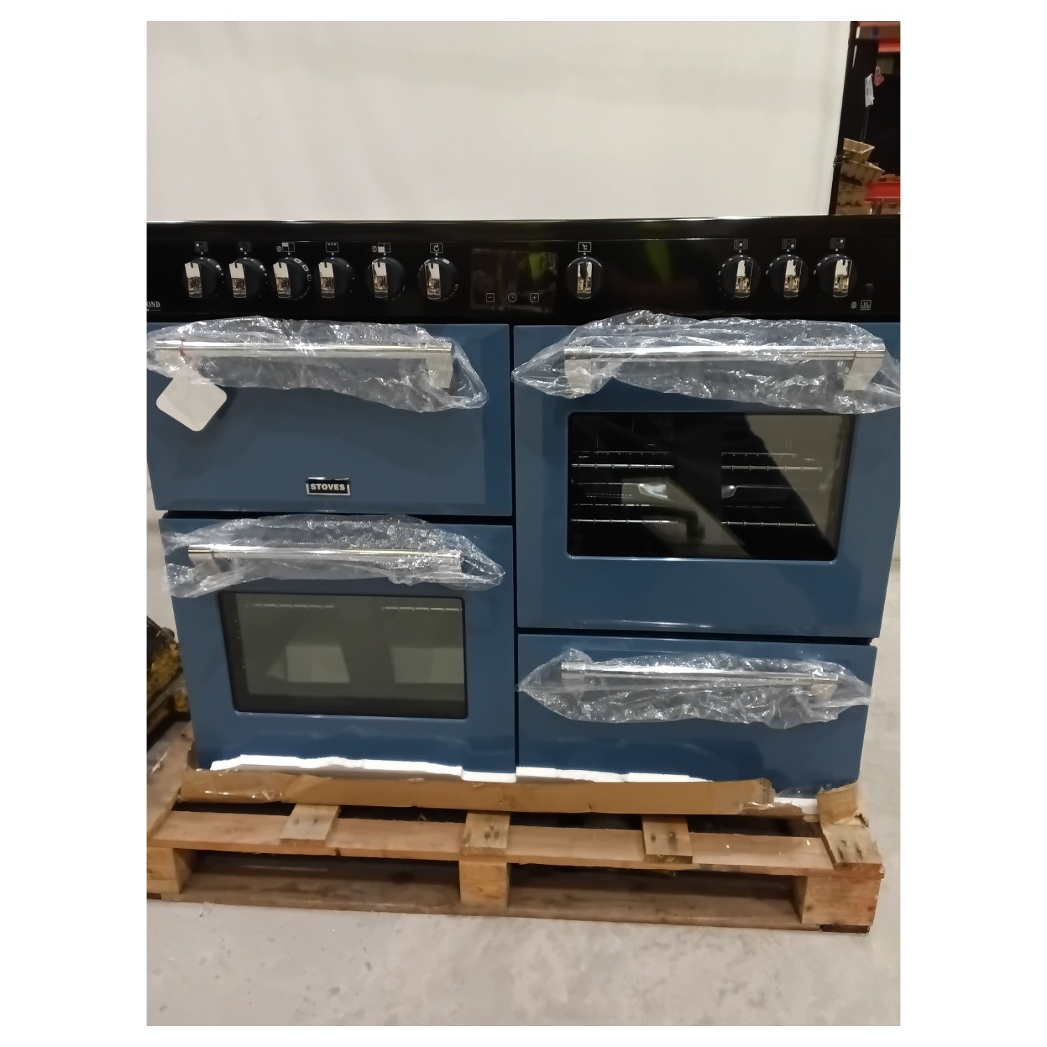 Stoves Richmond Dx 110Cm Electric Induction Range Cooker Twilight  444412035