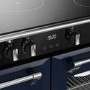 Stoves Richmond DX 110cm Electric Induction Range Cooker - Midnight Blue