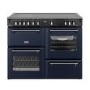 Stoves Richmond DX 110cm Electric Induction Range Cooker - Midnight Blue