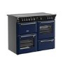 Stoves Richmond DX 110cm Electric Induction Range Cooker - Midnight Blue