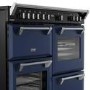 Stoves Richmond DX 110cm Electric Induction Range Cooker - Midnight Blue