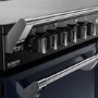 Stoves Richmond DX 110cm Electric Induction Range Cooker - Midnight Blue