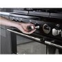 Refurbished Stoves Sterling S1000DF 100cm Dual Fuel Range Cooker Stainless Steel