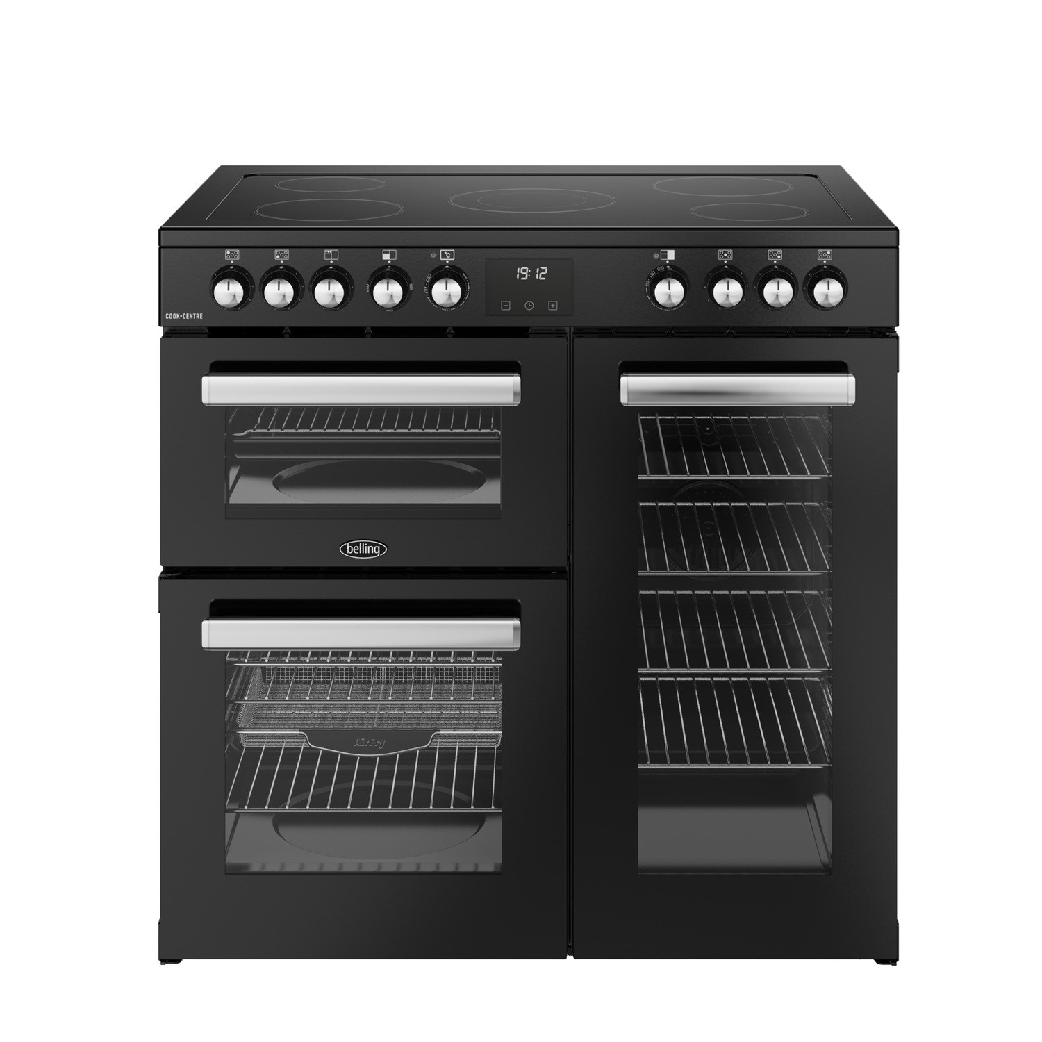 Belling Cookcentre 90Cm Electric Range Cooker  444411791