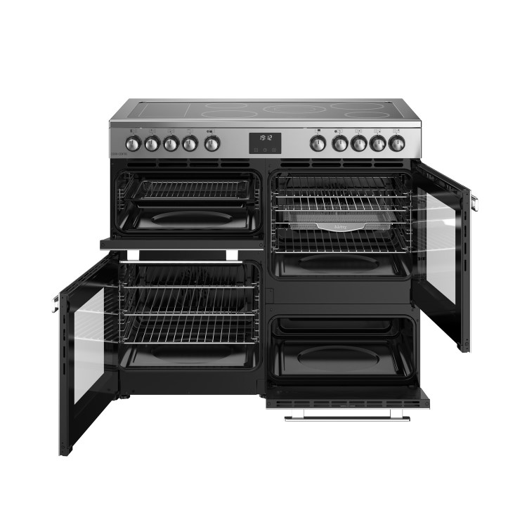 Belling Cookcentre 100cm Electric Range Cooker - Stainless Steel