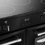 Belling Farmhouse 100cm Electric Range Cooker - Black