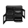 Belling Farmhouse 100cm Electric Range Cooker - Black