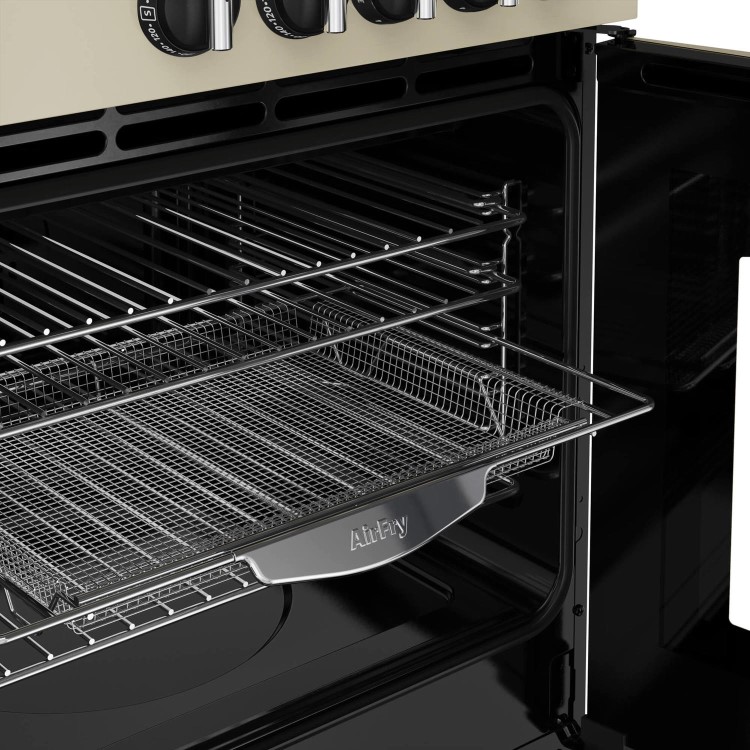 Belling Farmhouse 100cm Electric Range Cooker - Cream