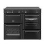 Stoves Richmond 110cm Electric Induction Range Cooker - Black