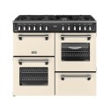 444411872 Stoves Richmond DX 100cm Dual Fuel Range Cooker - Cream