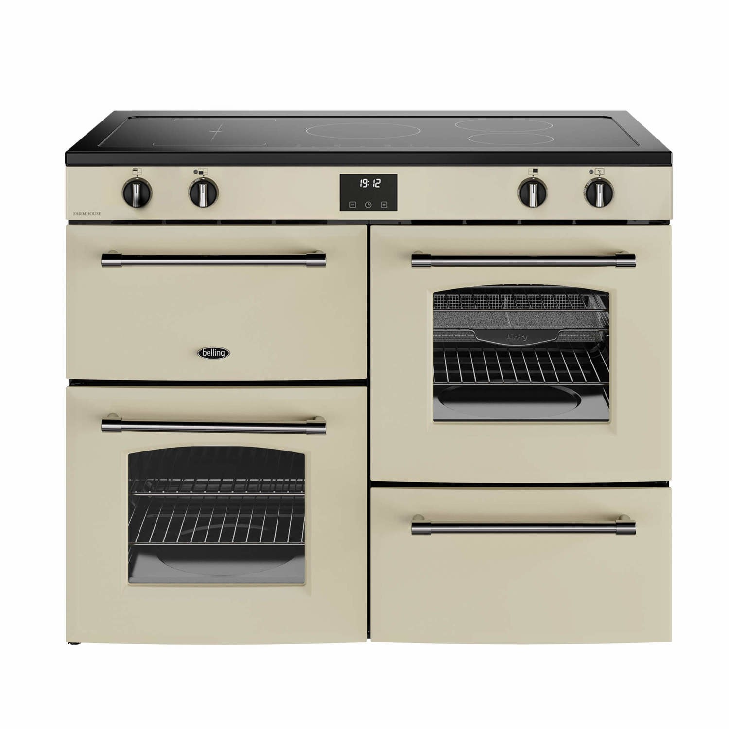 Belling Farmhouse 110Cm Electric Induction Range Cooker  444411842