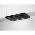 GDP866PB AEG 8000 Series 60cm Canopy Cooker Hood - Black
