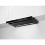 AEG 8000 Series 60cm Canopy Cooker Hood - Black