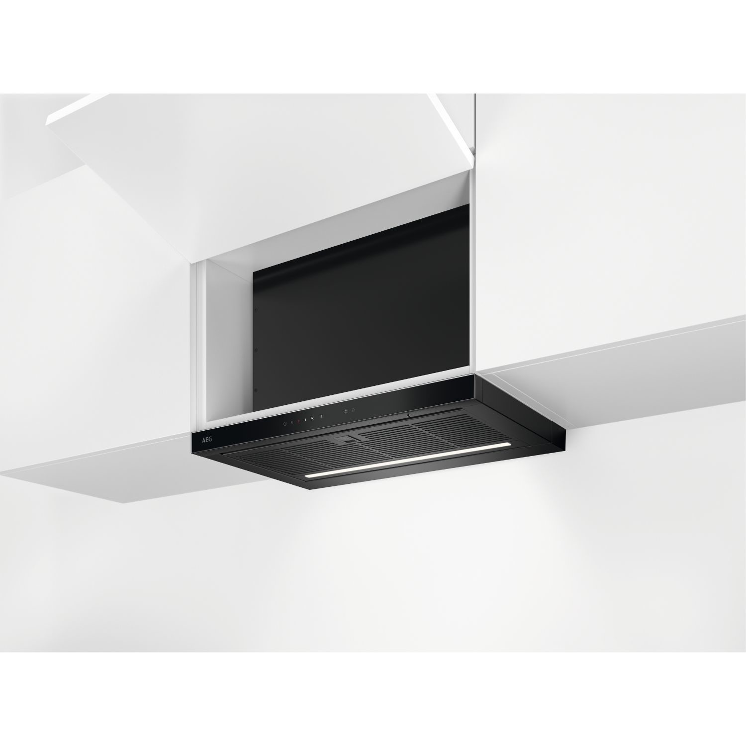 AEG GDP866PB 8000 Series 60cm Canopy Cooker Hood - Black AEG GDP866PB 8000 Series 60cm Canopy Cooker Hood - Black