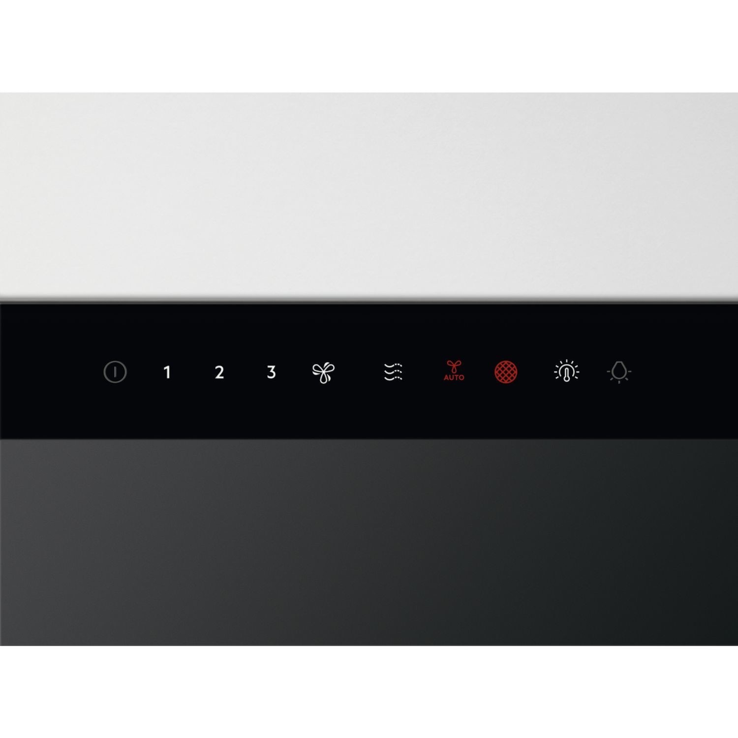 AEG GDP866PB 8000 Series 60cm Canopy Cooker Hood - Black AEG GDP866PB 8000 Series 60cm Canopy Cooker Hood - Black