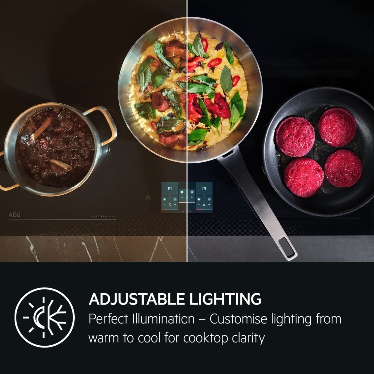 AEG 9000 Series AutoSense&reg; 60cm Canopy Cooker Hood - Black