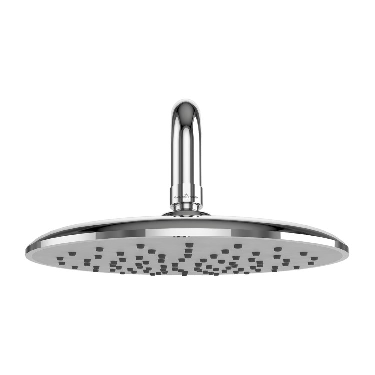 Gainsborough GDRE Thermostatic Bar Mixer Shower Set with Adjustable & Drencher Heads - Round