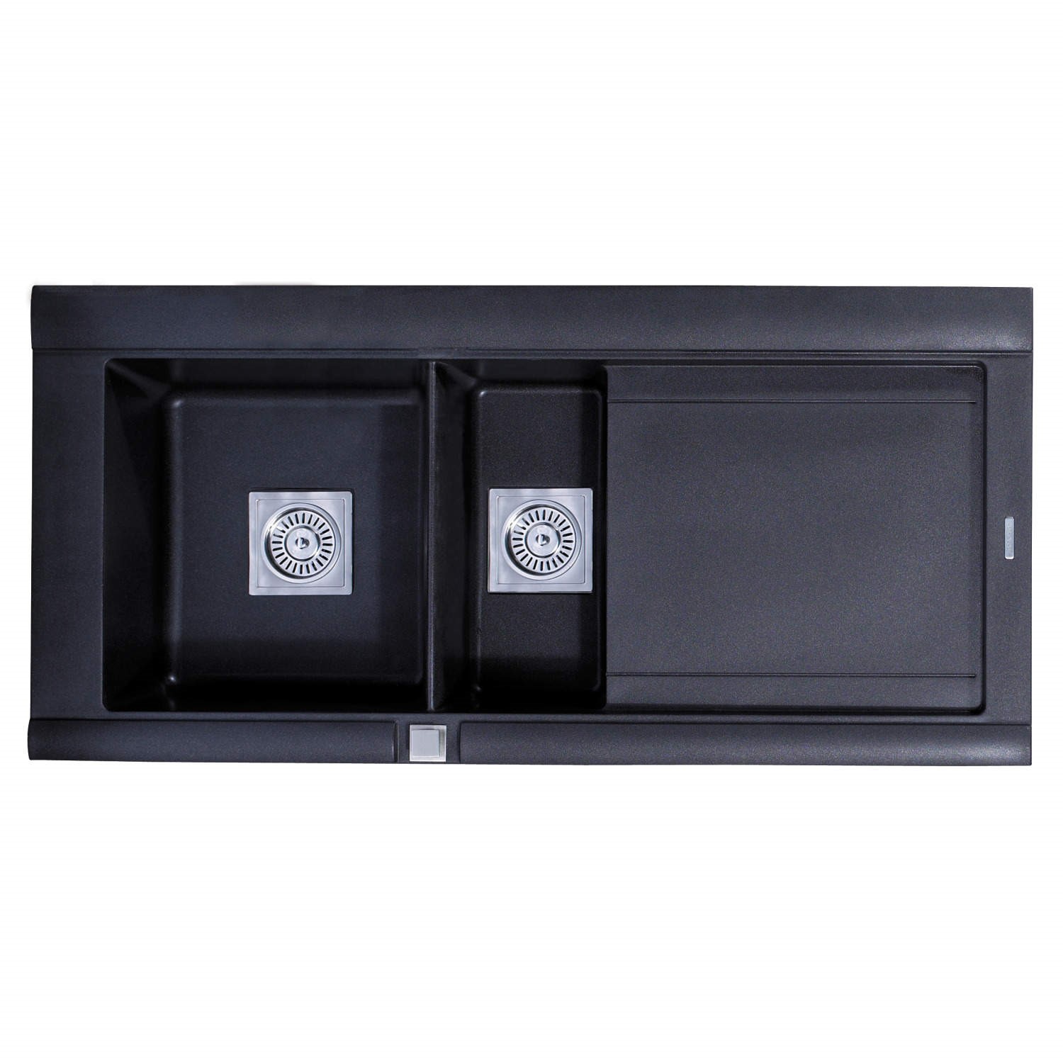 Astracast GE15RZHOMEPKR5 Geo 1.5 Bowl Right Hand Drainer Granite ROK