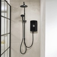 Triton Amore DuElec 9.5kW Black Electric Shower Triton Amore DuElec 9.5kW Black Electric Shower