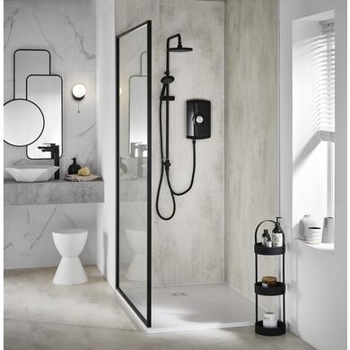 Triton Amore DuElec 9.5kW Black Electric Shower