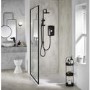 Triton Amore DuElec 9.5kW Black Electric Shower