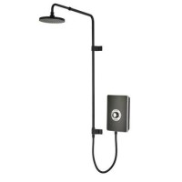 Triton 9.5kW Aspirante UNIQ&reg; Electric Shower - Matte Black