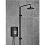 Triton 9.5kW Aspirante UNIQ&reg; Electric Shower - Matte Black