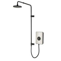 Triton 9.5kW Aspirante UNIQ&reg; Electric Shower - Nickel Effect