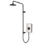 Triton 9.5kW Aspirante UNIQ&reg; Electric Shower - Nickel Effect