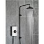 Triton 9.5kW Aspirante UNIQ® Electric Shower - Nickel Effect