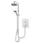 Triton Danzi Duelec 10.5kW Gloss White Electric Shower