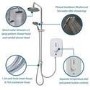 Triton Danzi Duelec 10.5kW Gloss White Electric Shower