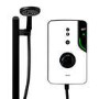 Triton Enlight 9.5kW Thermostatic Electric Shower with Back to Wall Kit - White