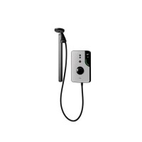 Triton Enlight  9.5kW Thermostatic Electric Shower with Back to Wall Kit - Grey Triton Enlight  9.5kW Thermostatic Electric Shower with Back to Wall Kit - Grey