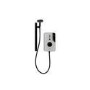 Triton Enlight  9.5kW Thermostatic Electric Shower with Back to Wall Kit - Grey