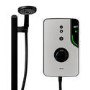 Triton Enlight  9.5kW Thermostatic Electric Shower with Back to Wall Kit - Grey