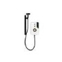 Triton Enlight 9.5kW Thermostatic Electric Shower with Back to Wall Kit - Taupe