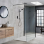 Triton ENVi 9.0kW Electric Shower With Inline Wall Fed Shower Kit - Chrome