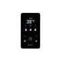 Triton ENVi 9.0KW Electric Shower With Inline Wall Fed Shower Kit - Black