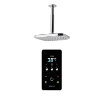 Triton ENVi 9.0KW Electric Shower With Ceiling Fed Fixed Head Kit - Chrome Triton ENVi 9.0KW Electric Shower With Ceiling Fed Fixed Head Kit - Chrome
