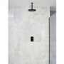 Triton ENVi 9.0kW Electric Shower With Ceiling Fed Fixed Head Kit - Black