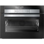 GRADE A3 - Grundig GEKD47000B 45cmHeight Multifunction Oven With Steam Assist - Black