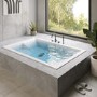 Super Deep Double Ended Inset Bath 1800 x 1200mm - Gemini