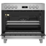 Beko 90cm Single Oven Electric Range Cooker - Stainless Steel